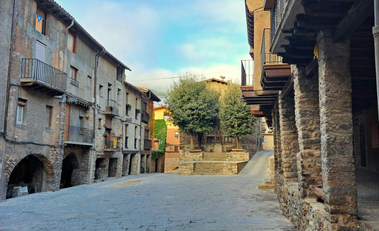 Ferienwohnung Cal Bardillo Bagá Exterior foto