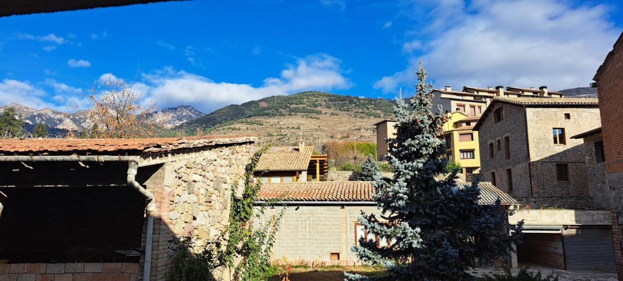 Ferienwohnung Cal Bardillo Bagá Exterior foto