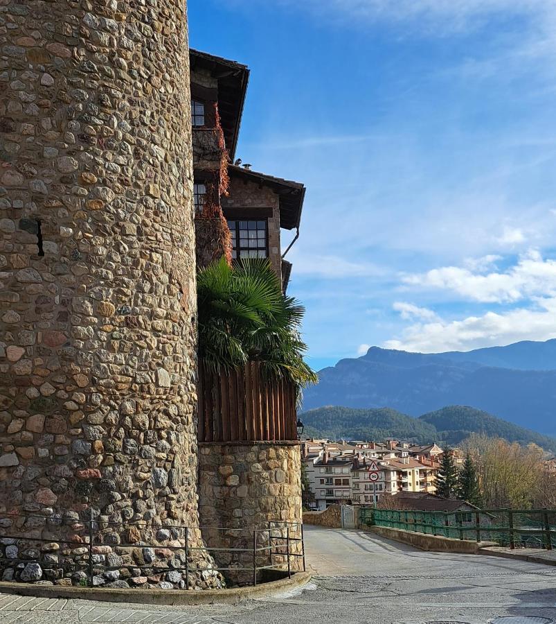 Ferienwohnung Cal Bardillo Bagá Exterior foto